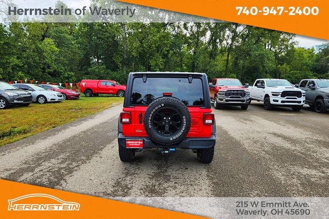 2021 Jeep Wrangler Unlimited Willys 4x4