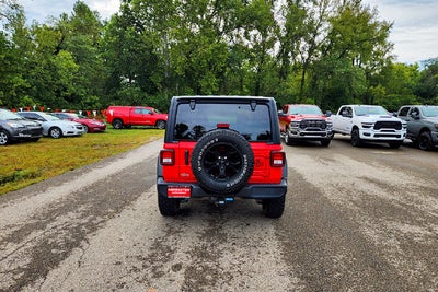 2021 Jeep Wrangler Unlimited Willys 4x4