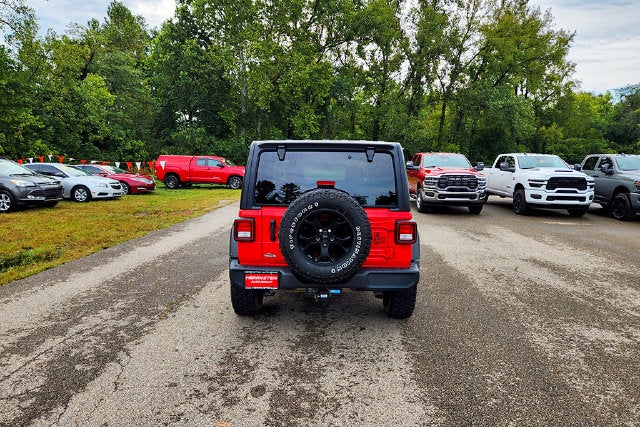 2021 Jeep Wrangler Unlimited Willys 4x4