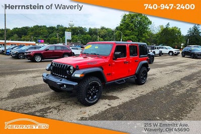 2021 Jeep Wrangler Unlimited Willys 4x4