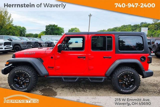 2021 Jeep Wrangler Unlimited Willys 4x4