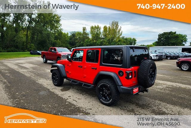 2021 Jeep Wrangler Unlimited Willys 4x4
