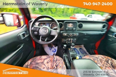 2021 Jeep Wrangler Unlimited Willys 4x4