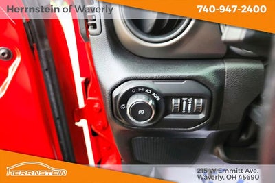 2021 Jeep Wrangler Unlimited Willys 4x4