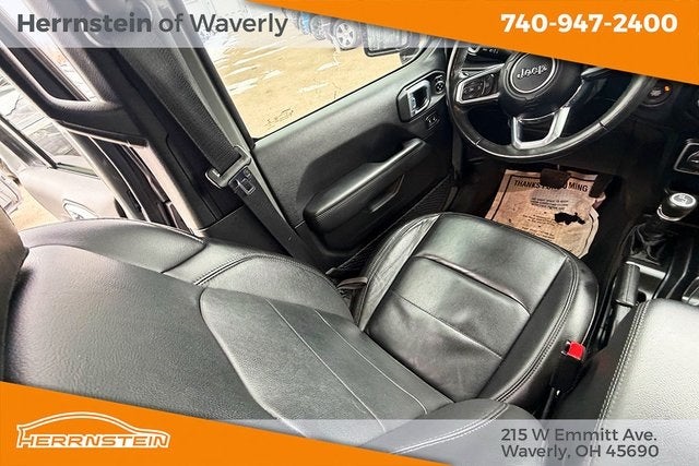 2023 Jeep Wrangler 4-Door Sahara Altitude