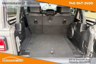 2023 Jeep Wrangler 4-Door Sahara Altitude