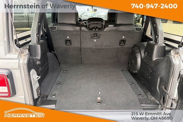 2023 Jeep Wrangler 4-Door Sahara Altitude