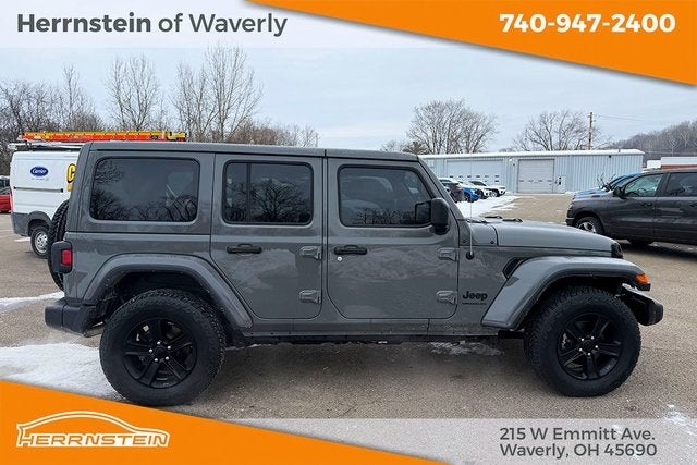 2023 Jeep Wrangler 4-Door Sahara Altitude