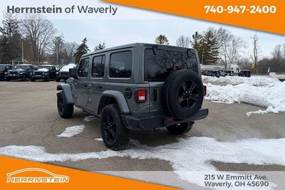 2023 Jeep Wrangler 4-Door Sahara Altitude