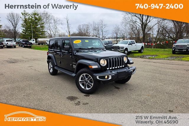 2021 Jeep Wrangler Unlimited