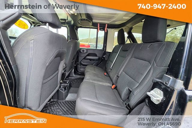 2021 Jeep Wrangler Unlimited Sahara