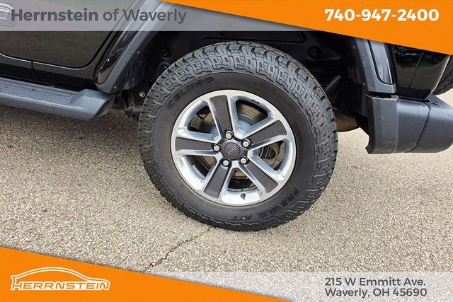 2021 Jeep Wrangler Unlimited Sahara