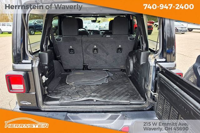 2021 Jeep Wrangler Unlimited Sahara