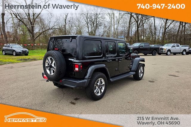 2021 Jeep Wrangler Unlimited Sahara