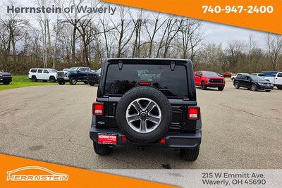 2021 Jeep Wrangler Unlimited Sahara