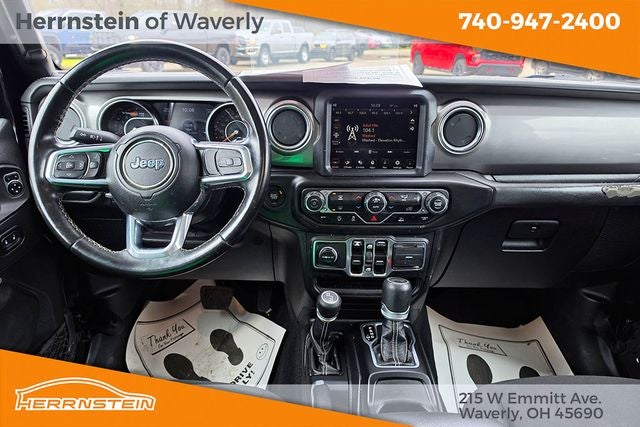 2021 Jeep Wrangler Unlimited Sahara