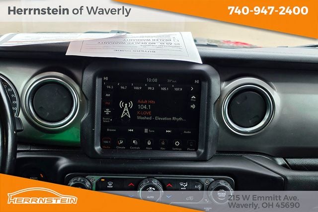 2021 Jeep Wrangler Unlimited Sahara