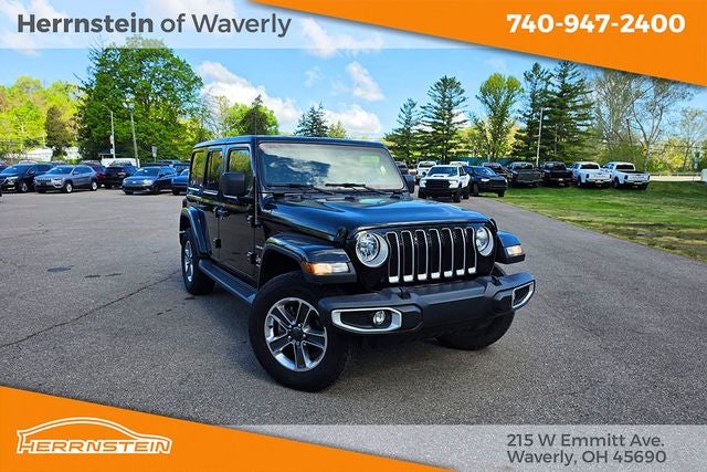 2021 Jeep Wrangler Unlimited