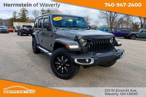 2019 Jeep Wrangler Unlimited Sahara