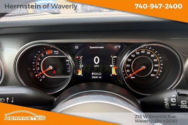 2019 Jeep Wrangler Unlimited Sahara