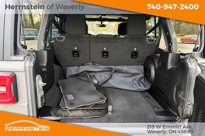 2019 Jeep Wrangler Unlimited Sahara