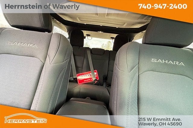 2019 Jeep Wrangler Unlimited Sahara