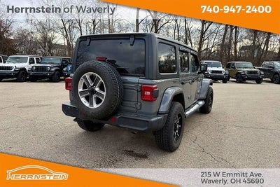 2019 Jeep Wrangler Unlimited Sahara