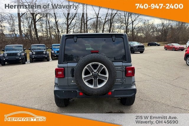 2019 Jeep Wrangler Unlimited Sahara