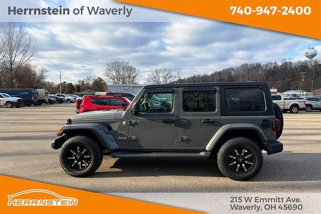 2019 Jeep Wrangler Unlimited Sahara