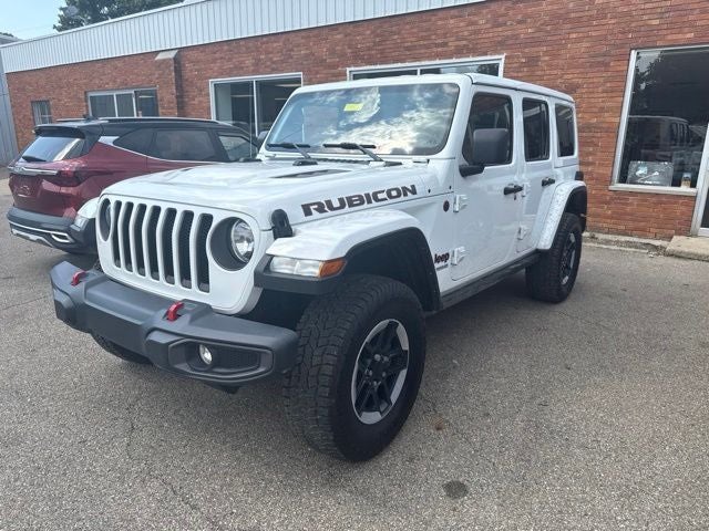 2021 Jeep Wrangler Unlimited Rubicon