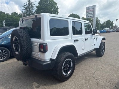2021 Jeep Wrangler Unlimited Rubicon