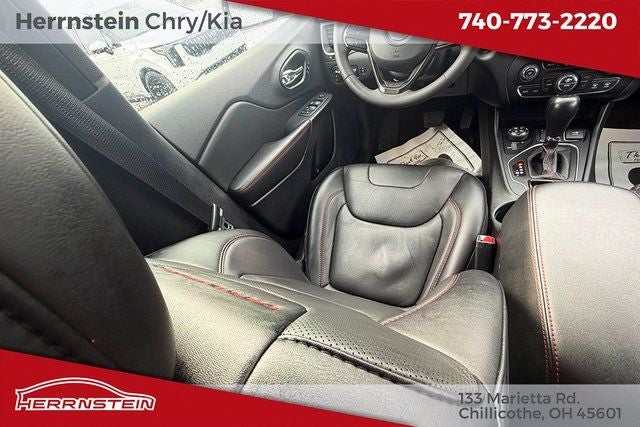 2022 Jeep Cherokee Trailhawk