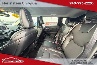 2022 Jeep Cherokee Trailhawk