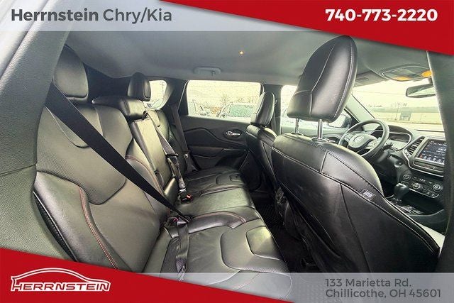 2022 Jeep Cherokee Trailhawk