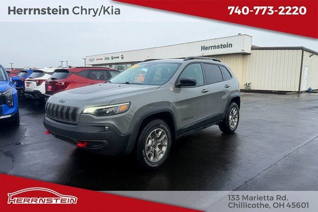 2022 Jeep Cherokee Trailhawk