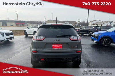 2022 Jeep Cherokee Trailhawk