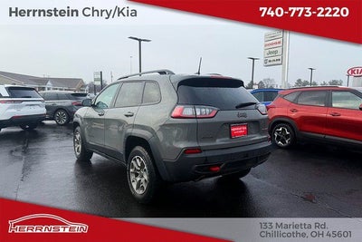 2022 Jeep Cherokee Trailhawk