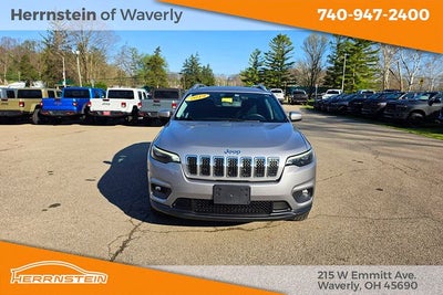 2019 Jeep Cherokee Latitude 4x4