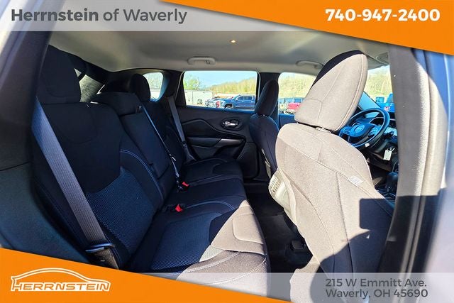 2019 Jeep Cherokee Latitude 4x4