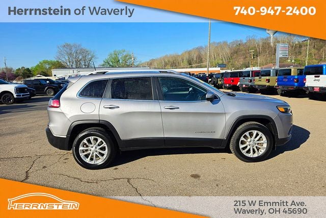 2019 Jeep Cherokee Latitude 4x4