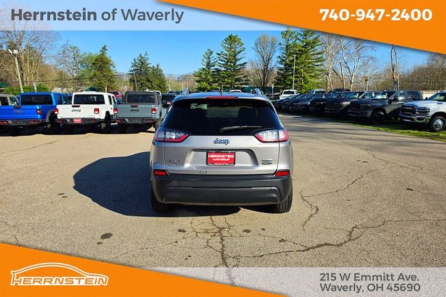 2019 Jeep Cherokee Latitude 4x4