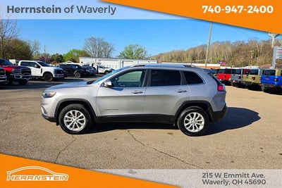 2019 Jeep Cherokee Latitude 4x4