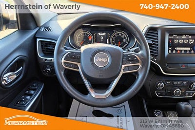2019 Jeep Cherokee Latitude 4x4