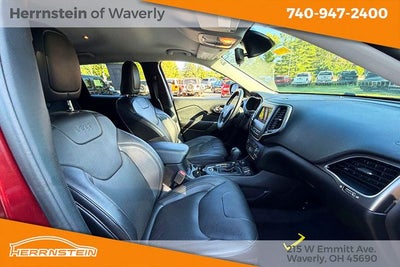 2021 Jeep Cherokee Latitude Lux 4x4