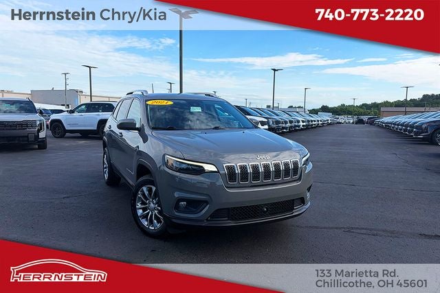 2021 Jeep Cherokee Latitude Lux 4x4