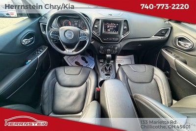2021 Jeep Cherokee Latitude Lux 4x4