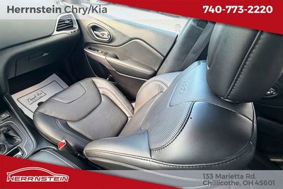 2021 Jeep Cherokee Latitude Lux 4x4