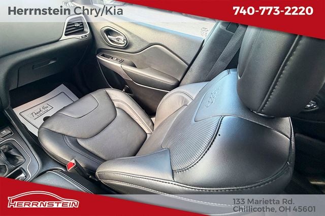 2021 Jeep Cherokee Latitude Lux 4x4