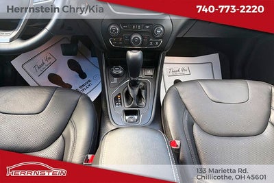 2021 Jeep Cherokee Latitude Lux 4x4