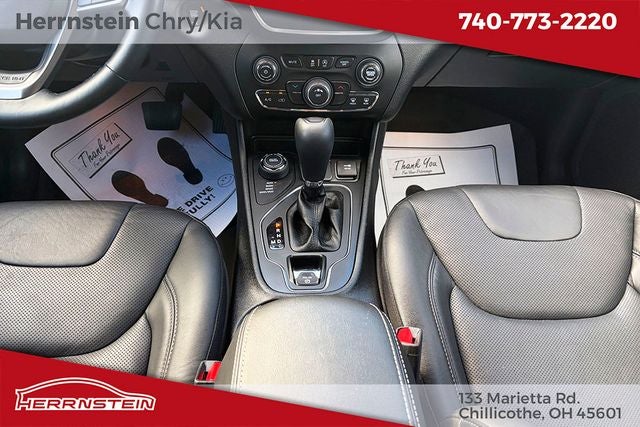 2021 Jeep Cherokee Latitude Lux 4x4